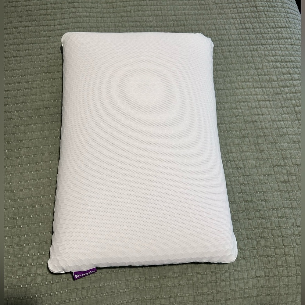 Purple Harmony Pillow Low Profile